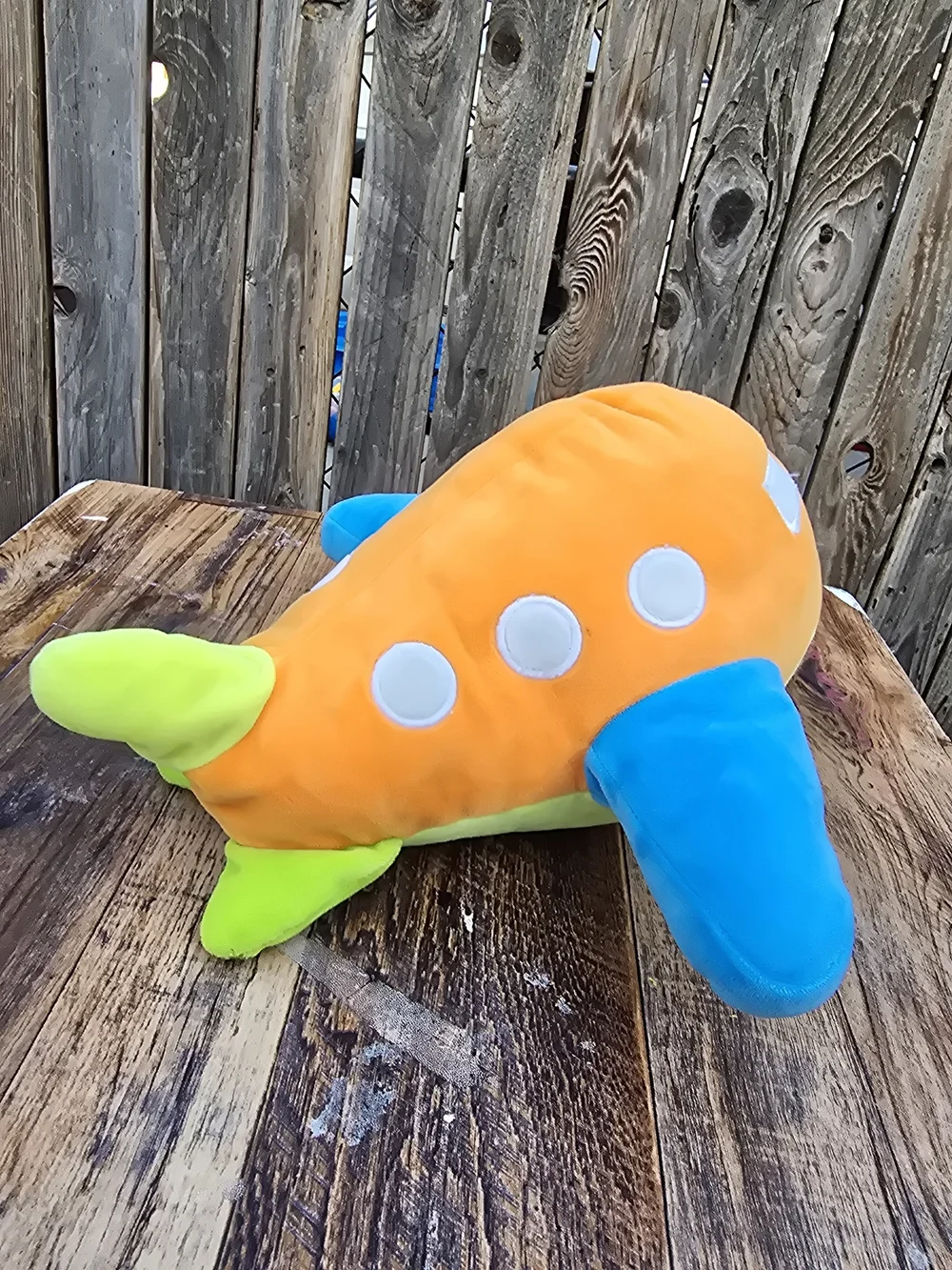 Premia Baby Care 10 inch Soft Plush Toy Airplane from the Transportation Series